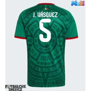 Mexiko Johan Vasquez #5 Domácí Dres MS 2026 Krátký Rukáv
